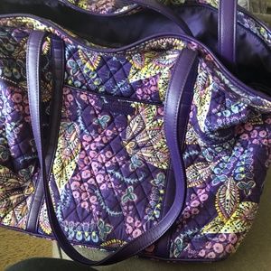 Purple Vera Bag